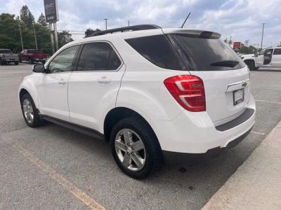 2016 Chevrolet Equinox — rear three-quarter view