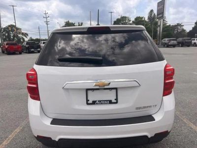 2016 Chevrolet Equinox — interior view