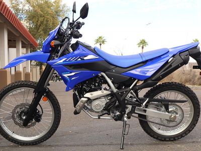 2026 Yamaha WR125R - Photo 3
