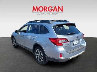 2015 Subaru Outback — engine compartment view