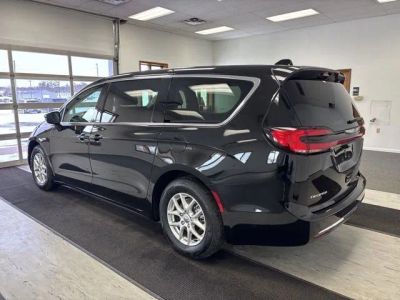 2024 Chrysler Pacifica — rear three-quarter view