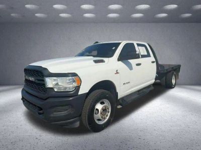 2022 RAM 3500 Chassis Cab — rear three-quarter view