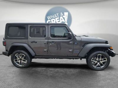 2025 Jeep Wrangler — interior view