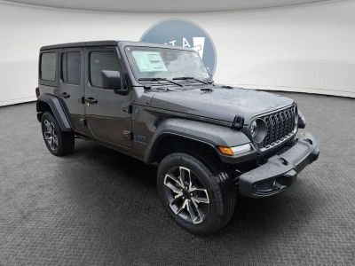 2025 Jeep Wrangler — rear three-quarter view