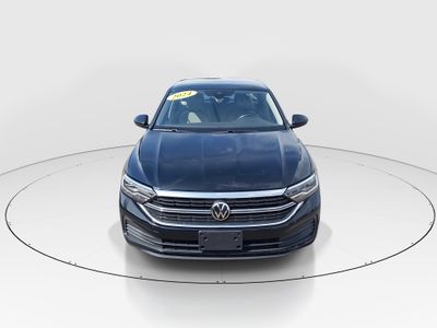 2024 Volkswagen Jetta — side profile view