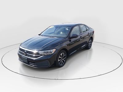 2024 Volkswagen Jetta — rear three-quarter view