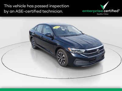 2024 Volkswagen Jetta S Auto — front three-quarter view