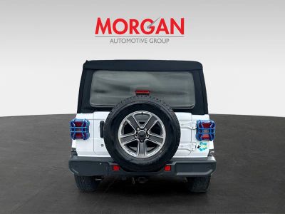2018 Jeep Wrangler Unlimited — photo 7 view