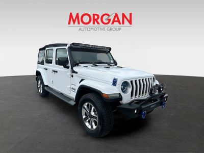 2018 Jeep Wrangler Unlimited — side profile view