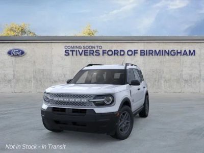 2026 Ford Bronco Sport — rear three-quarter view