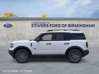 2026 Ford Bronco Sport — interior view