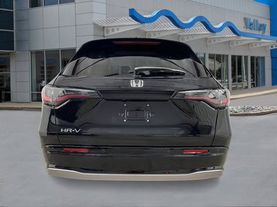 2026 Honda HR-V — interior view