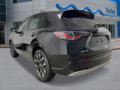 2026 Honda HR-V — rear three-quarter view