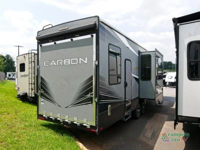 2020 Keystone RV Carbon — engine compartment view