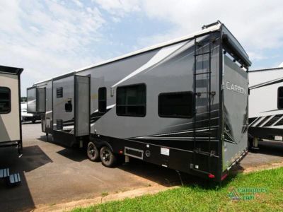 2020 Keystone RV Carbon — interior view