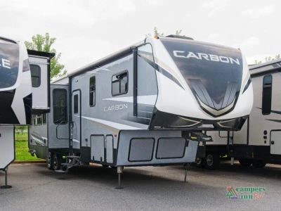 2020 Keystone RV Carbon — front three-quarter view
