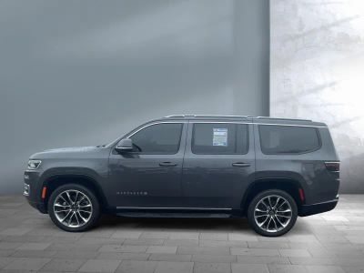 2022 Jeep Wagoneer — rear three-quarter view