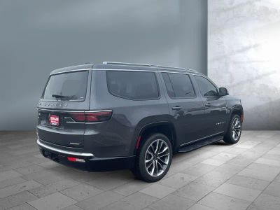2022 Jeep Wagoneer — engine compartment view