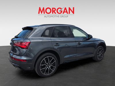 2023 Audi SQ5 — rear three-quarter view