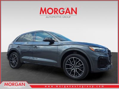 2023 Audi SQ5 Premium Plus in Gray — front three-quarter view