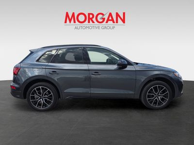 2023 Audi SQ5 — side profile view