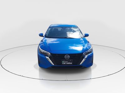 2024 Nissan Sentra — side profile view
