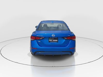 2024 Nissan Sentra — engine compartment view