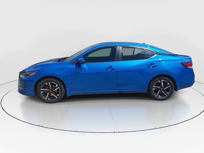 2024 Nissan Sentra — interior view