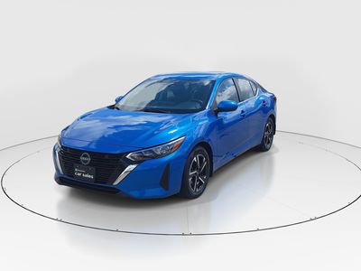 2024 Nissan Sentra — rear three-quarter view