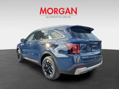 2025 Kia Sorento — detail view