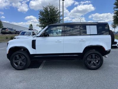 2025 Land Rover Defender 110 — side profile view