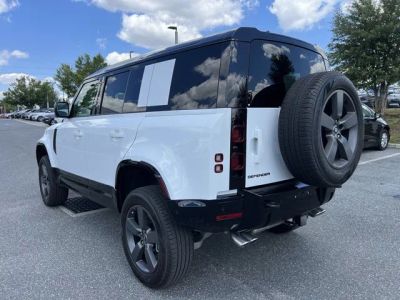 2025 Land Rover Defender 110 — rear three-quarter view