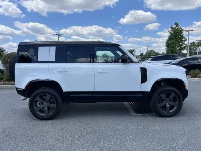 2025 Land Rover Defender 110 — engine compartment view