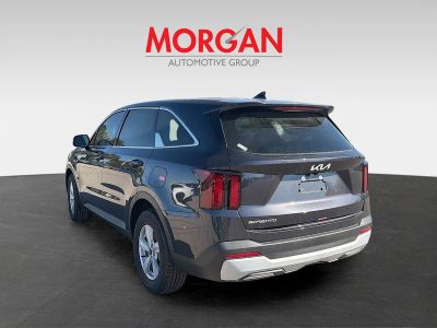 2026 Kia Sorento — rear three-quarter view