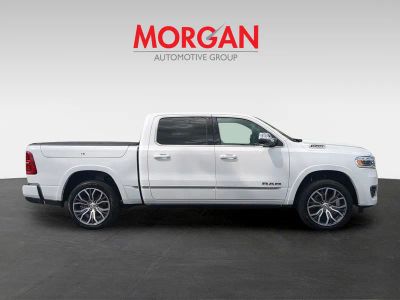2026 Ram 1500 — interior view