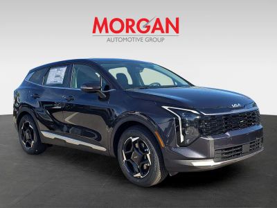 2026 Kia Sportage — side profile view