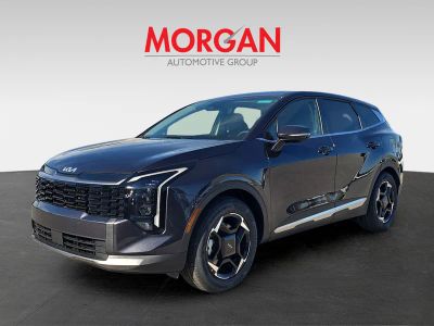 2026 Kia Sportage — interior view