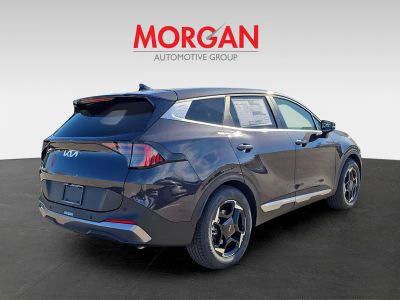 2026 Kia Sportage — photo 8 view