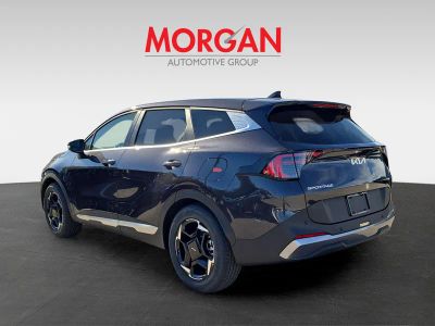 2026 Kia Sportage — engine compartment view