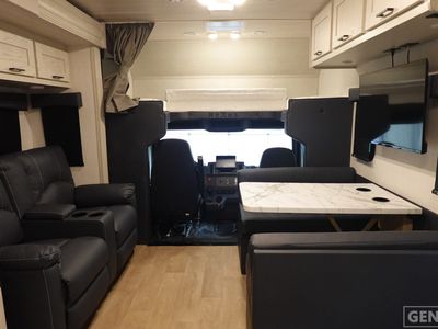 2026 NeXus RV Wraith — engine compartment view