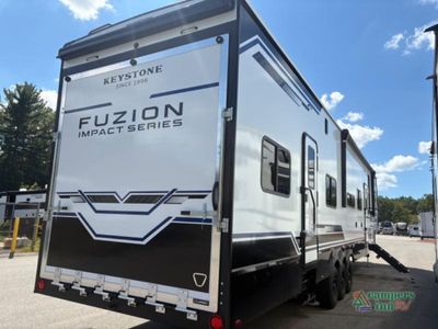 2026 Keystone RV Fuzion Impact Edition - Photo 6