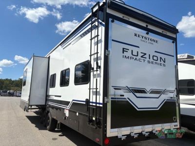 2026 Keystone RV Fuzion Impact Edition - Photo 5