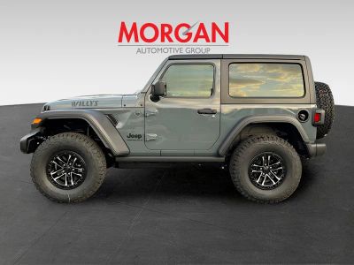 2026 Jeep Wrangler — interior view