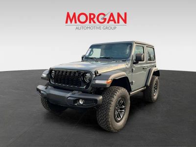 2026 Jeep Wrangler — rear three-quarter view