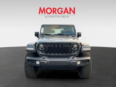 2026 Jeep Wrangler — side profile view