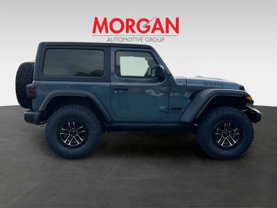 2026 Jeep Wrangler — photo 8 view