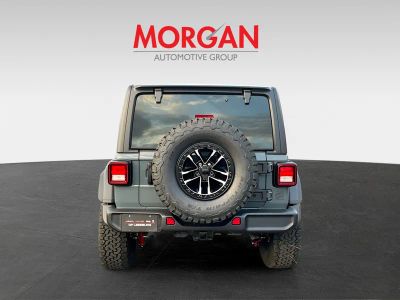 2026 Jeep Wrangler — engine compartment view