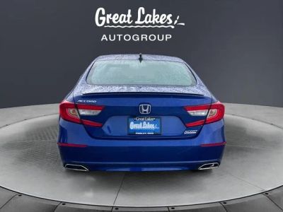 2022 Honda Accord — interior view