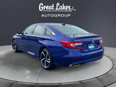 2022 Honda Accord — rear three-quarter view