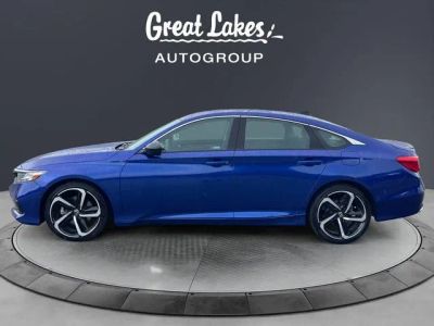 2022 Honda Accord — side profile view